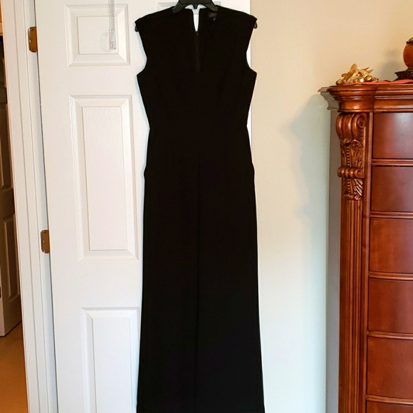 Tahari black jumpsuit, size 4 - Picture 1 of 5